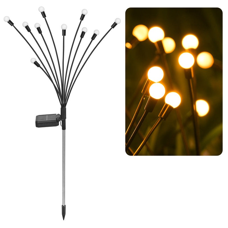 Illuminated Outdoor Lighting, Solar-Powered