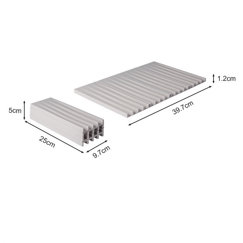 Foldable Silicone Drip Mat, Heat Resistant