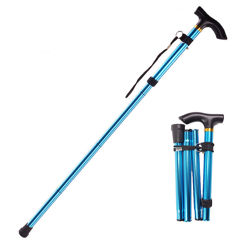 Compact Folding Walking Stick, User-Friendly