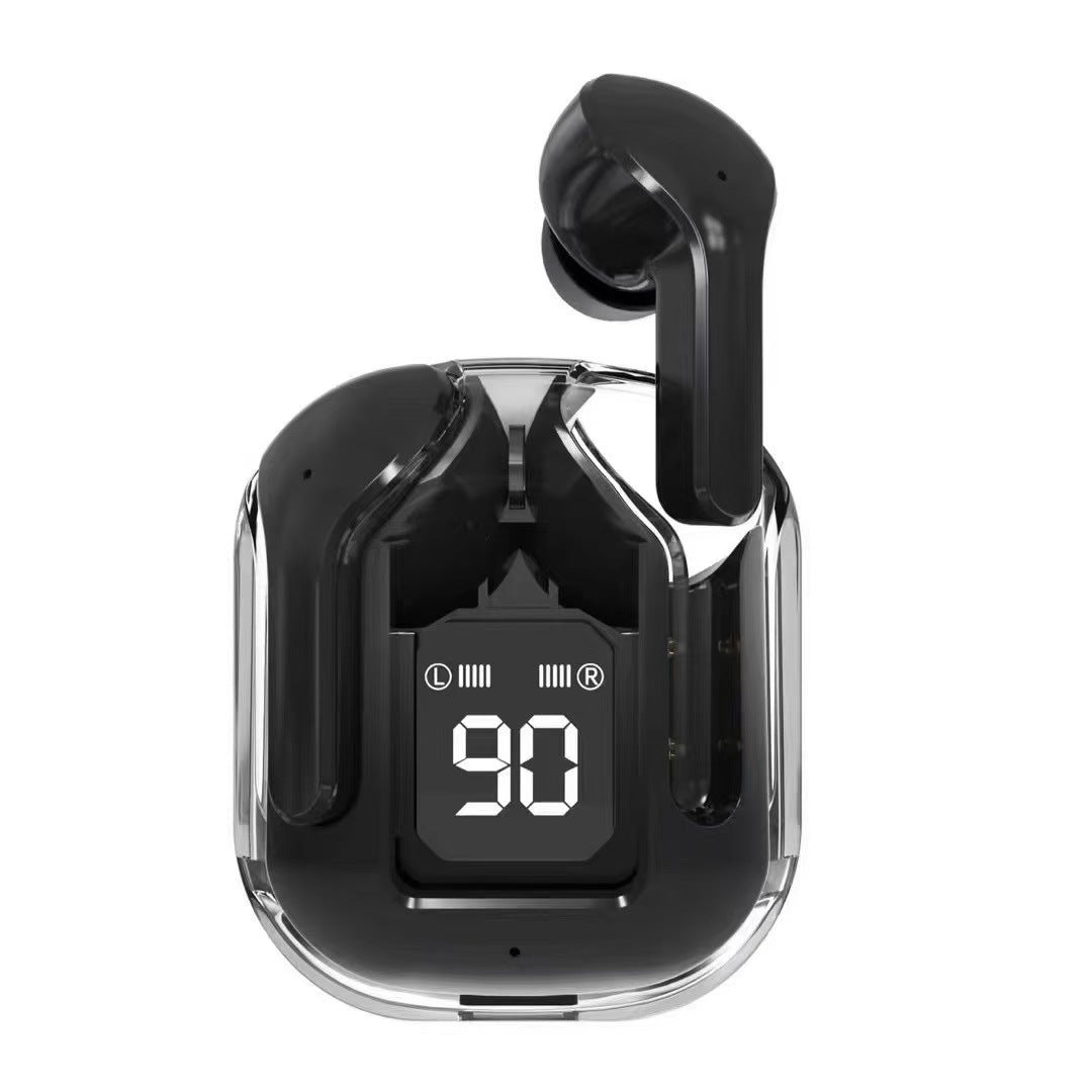 Smart Bluetooth Headphones, Stylish LED Display