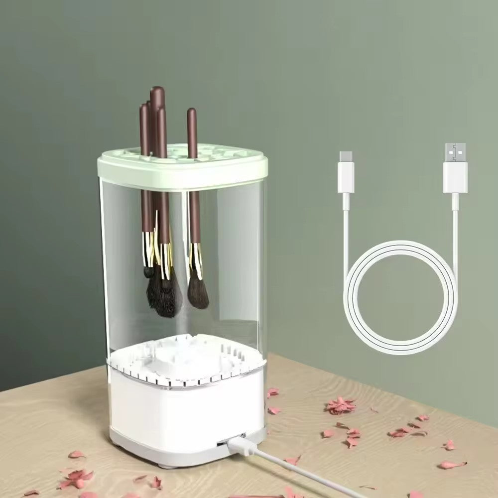 Efficient Makeup Brush Cleaner, Automatic