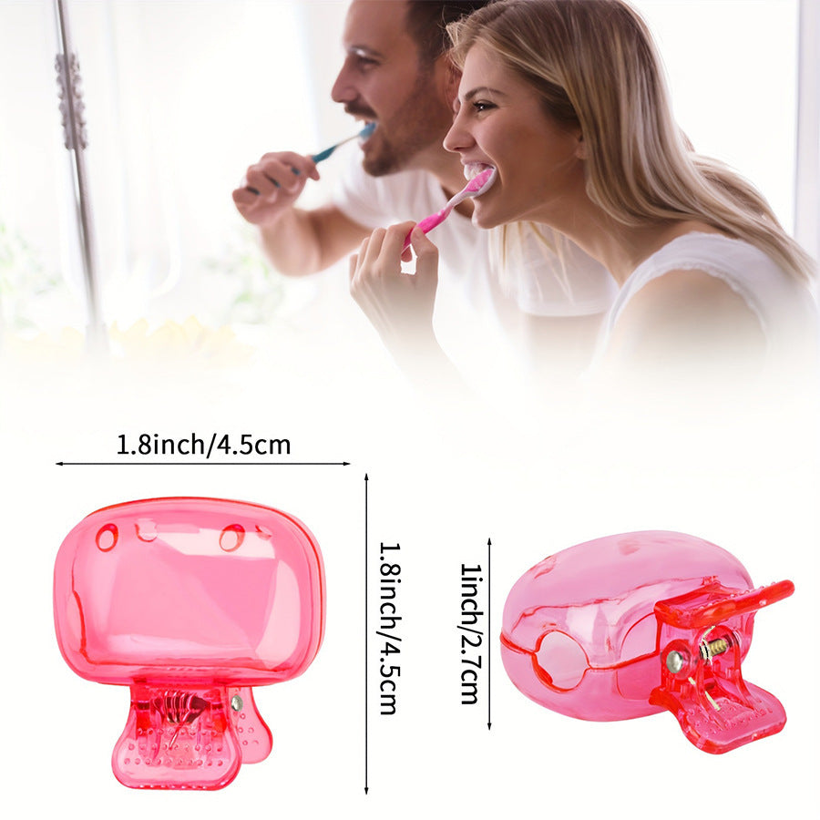Multi-Use Toothbrush Holder Set, Travel-Friendly