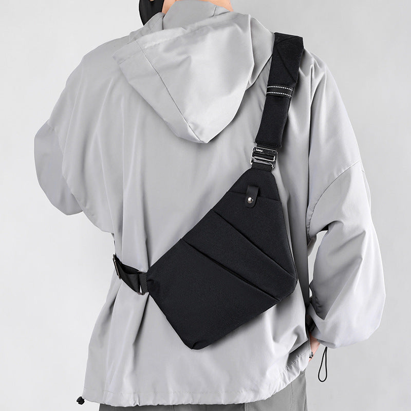 Secure Designer Shoulder Bag, Stylish Protection