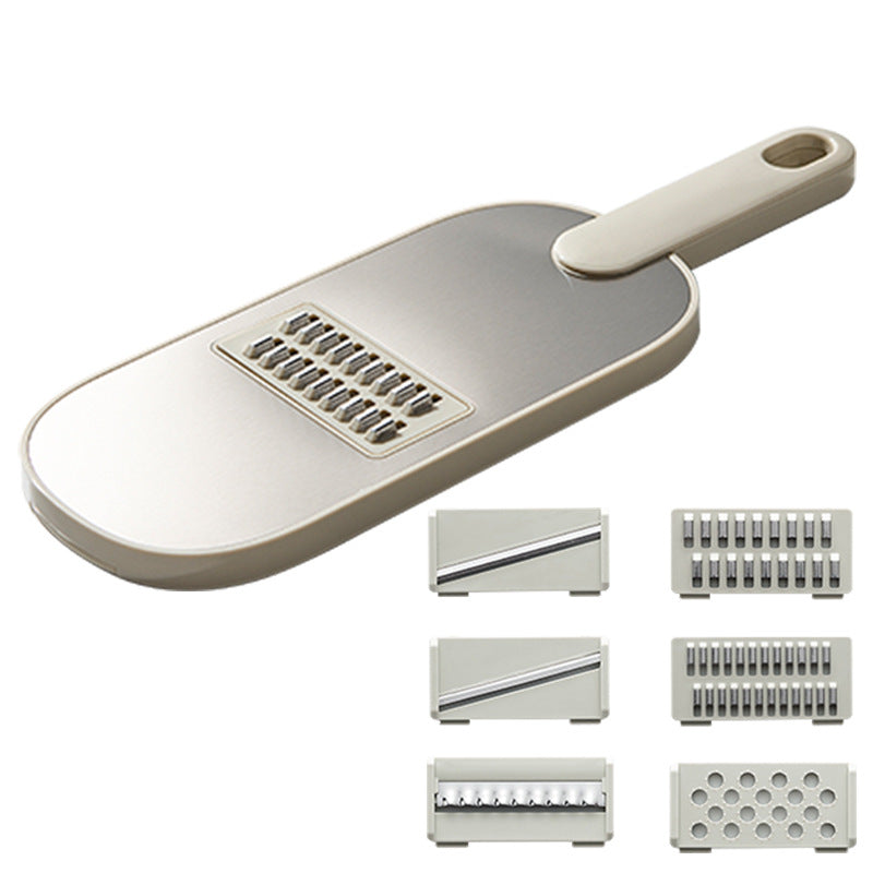 Versatile Vegetable Slicing Tool, Multi-Functional