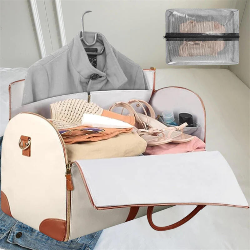 Spacious Travel Bag, Versatile Design