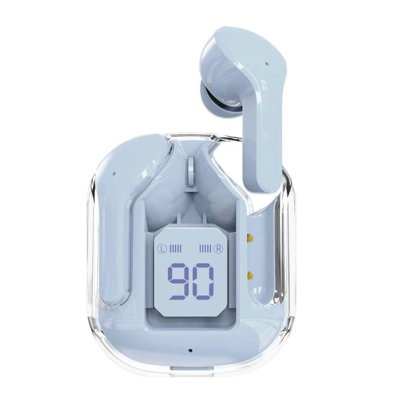 Smart Bluetooth Headphones, Stylish LED Display