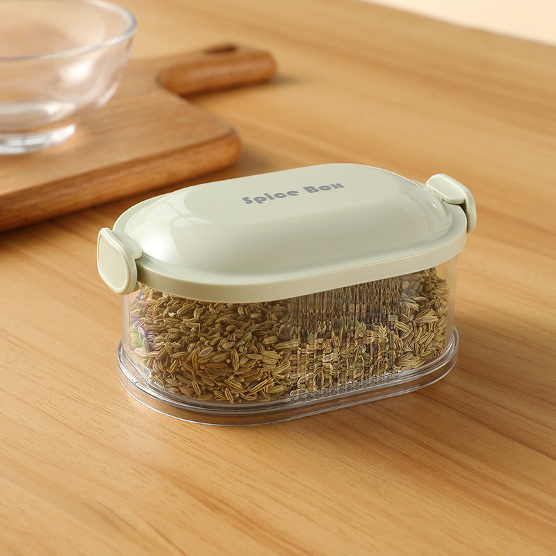 Compact spice organizers, efficient storage