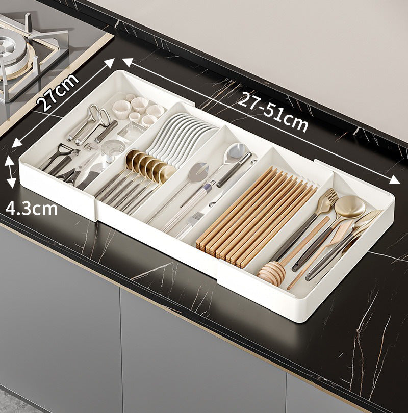 Organizational Drawer Divider, Multi-Compartment