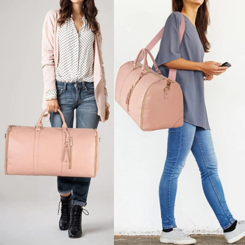 Spacious Travel Bag, Versatile Design