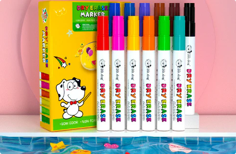 (done) Magic Water Pens Set for Kids | Floating Drawing Markers