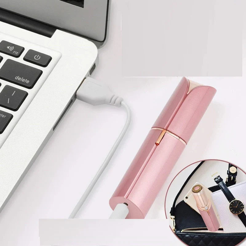 Rechargeable Hair Removal Device, Cordless and Efficient