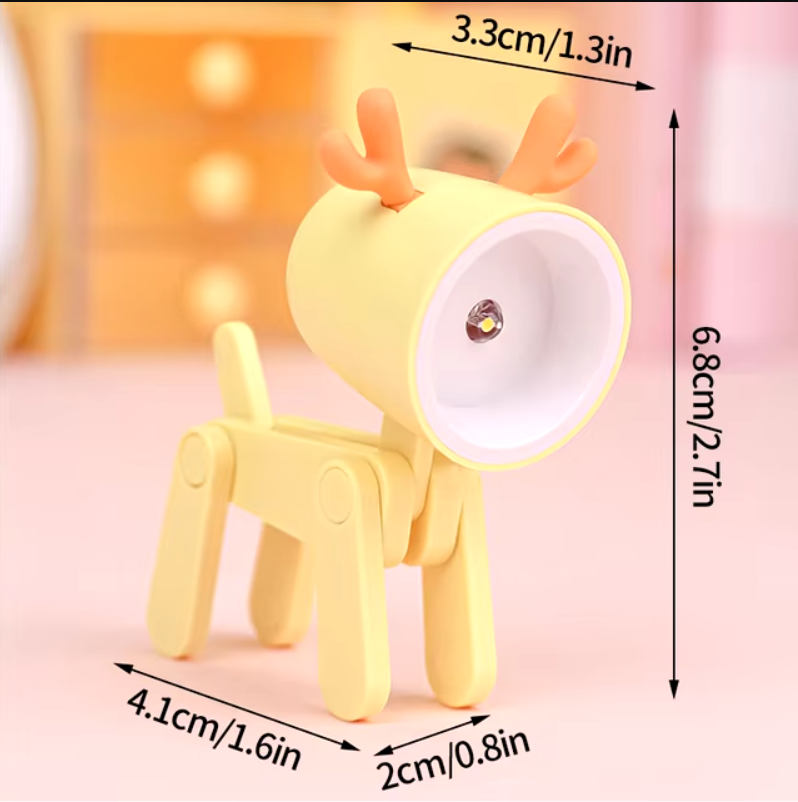 Charming Animal Night Lights, Whimsical Decor