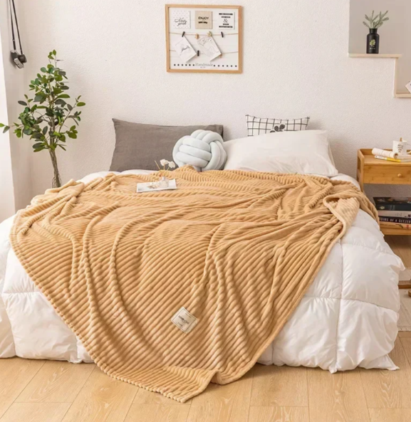 Warm Flannel Throw, Cozy