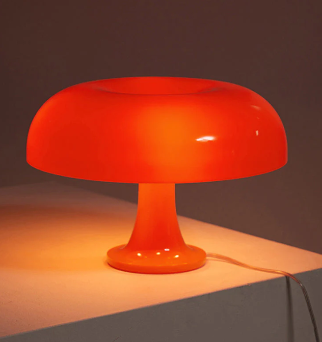 Contemporary Table Lamp, Minimalist Design