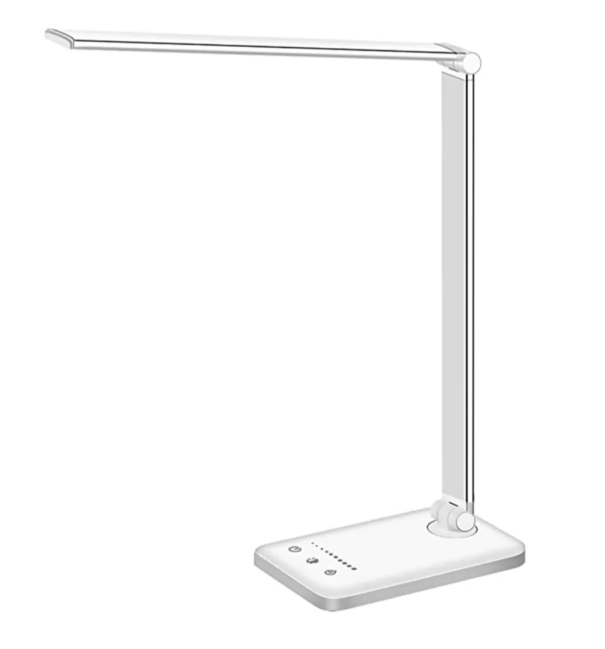 Modern Adjustable Desk Lamp, LED with Charging Capability