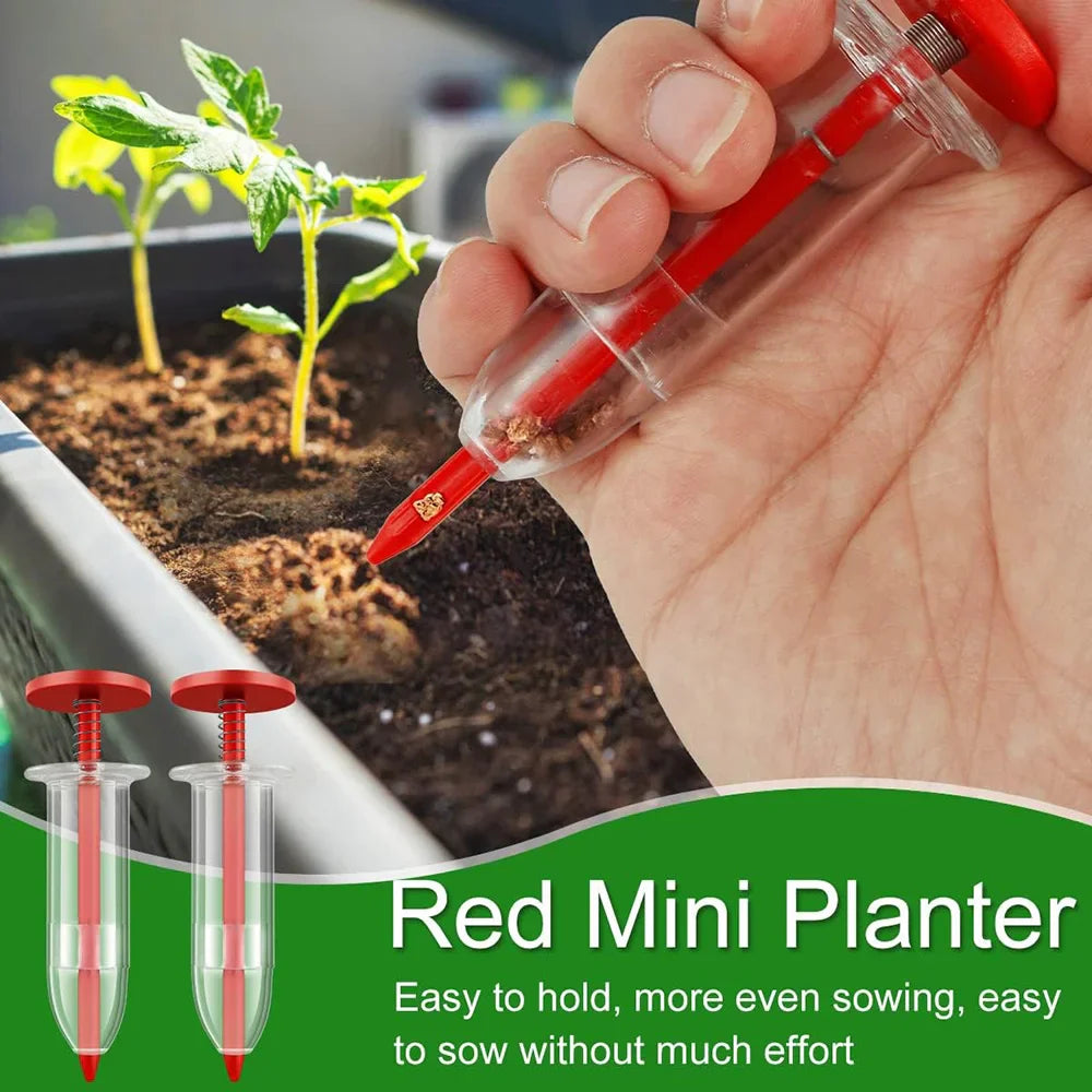 Precise Seed Spreader, Even Sowing Tool