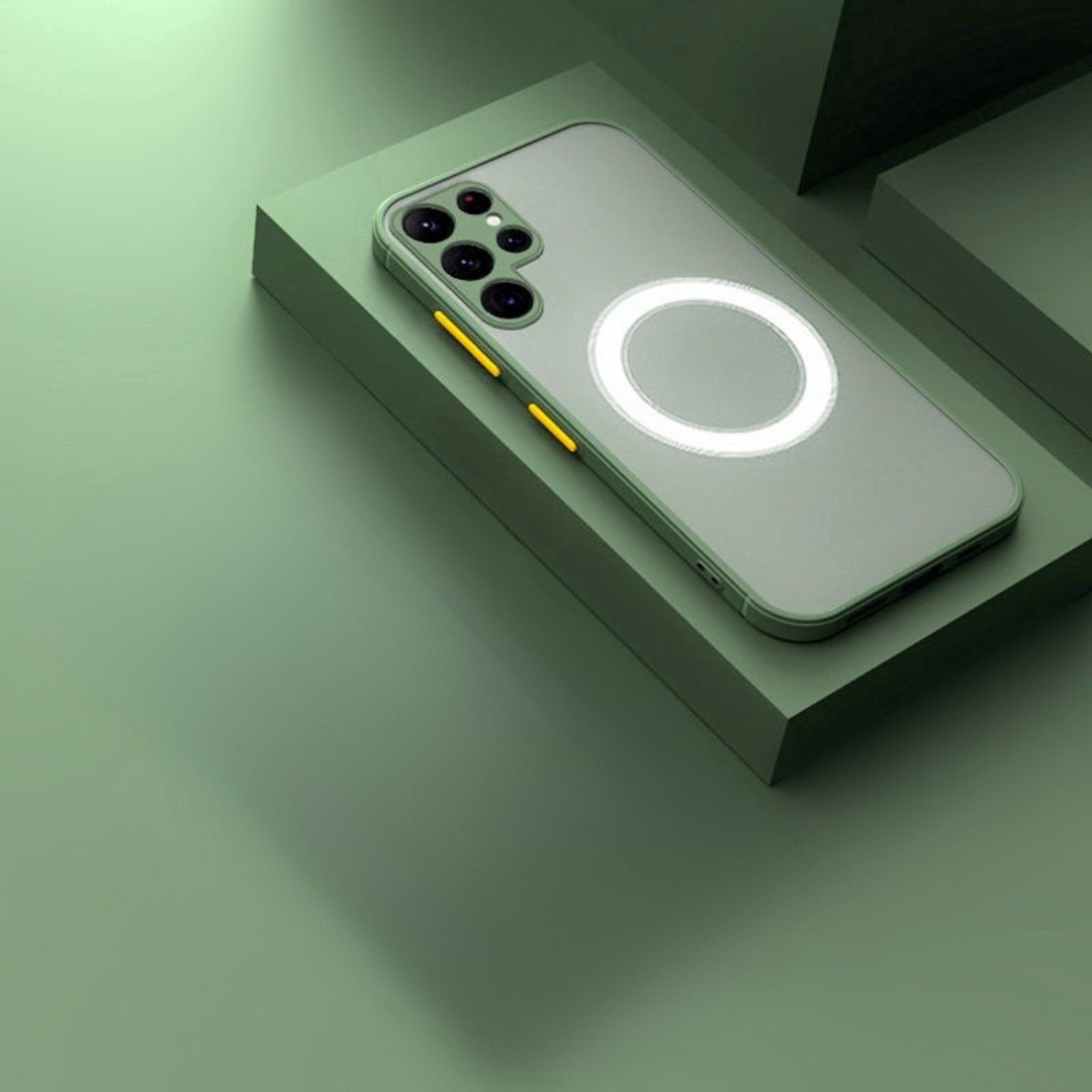 Magnetic Case For Samsung Devices