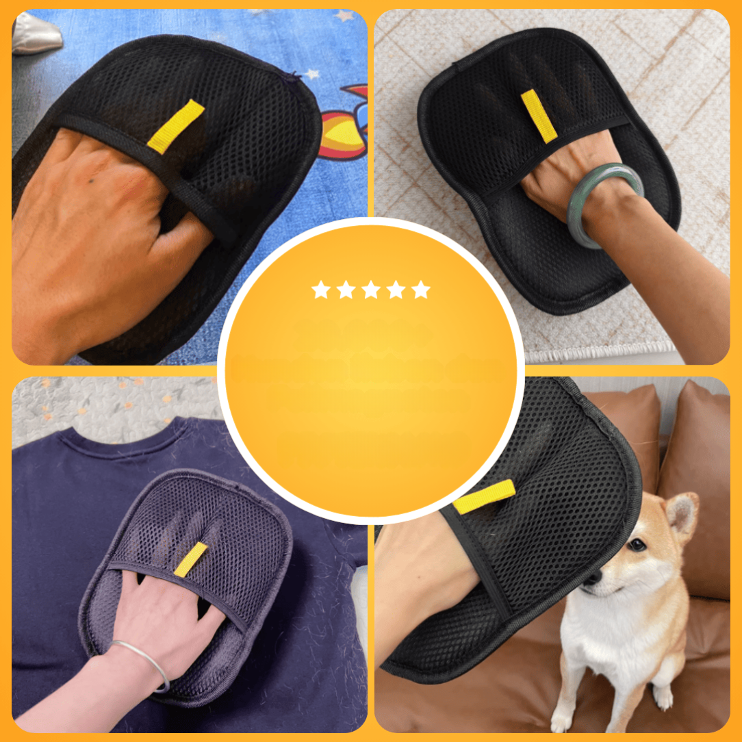 Furmagnet Pet Hair Remover Reusable Lint & Hair Cleaner for All Surfaces