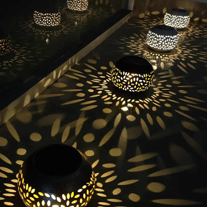 Dotted Decorative Garden Light, Outdoor and Patio Accent