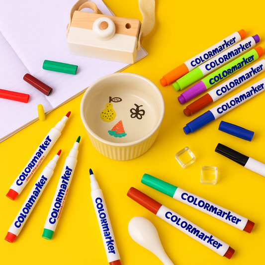 (Terminé) Coffret de stylos à eau magiques pour enfants | Feutres de dessin flottants