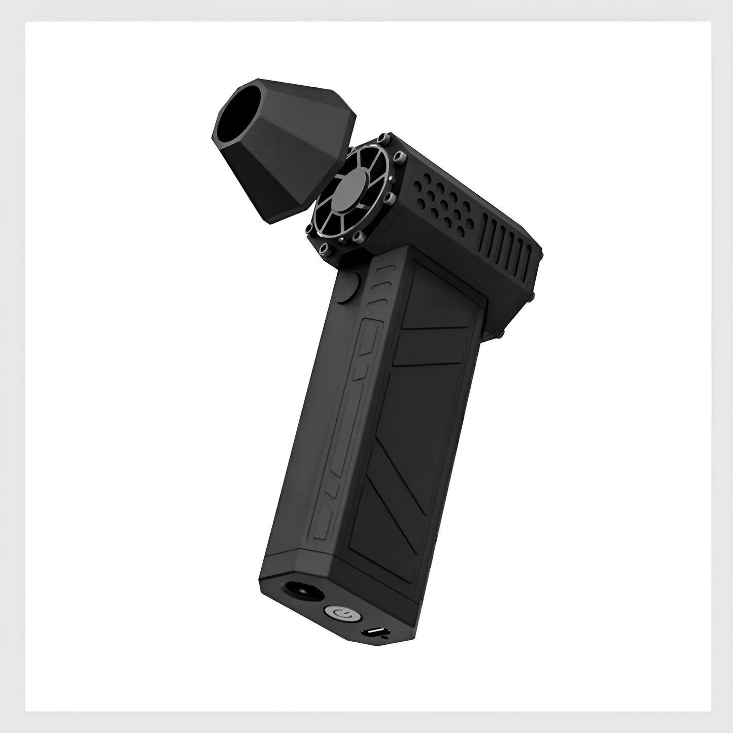 Compact High Power Snow Remover Airflow