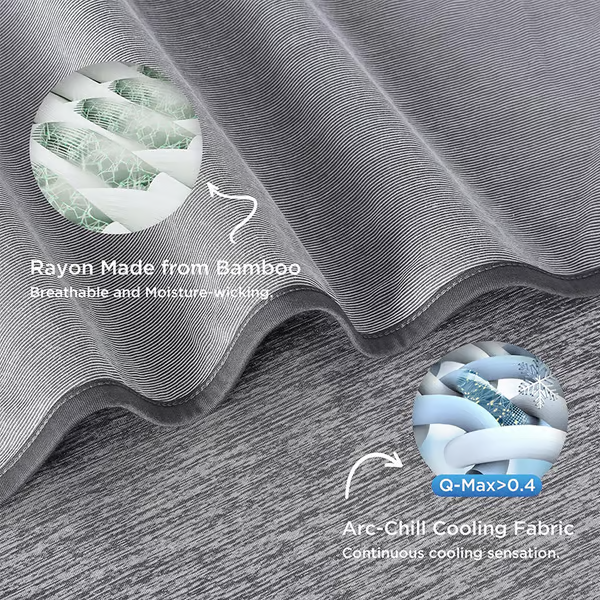 Cooling Blanket Dual-Sided Lightweight Throw