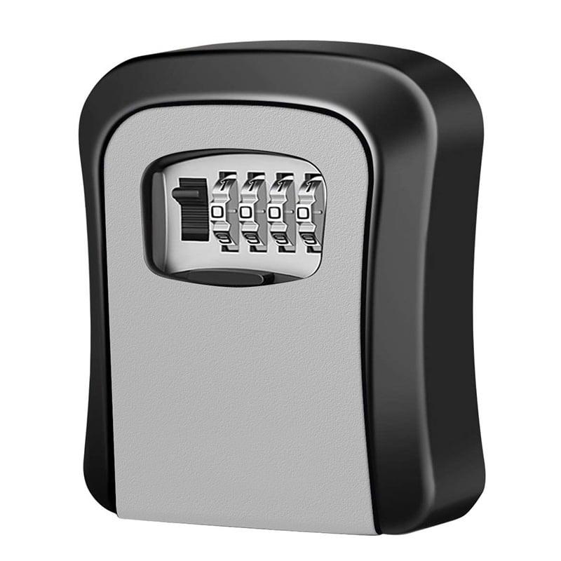 Secure Key Storage Box, Weather-Resistant Design