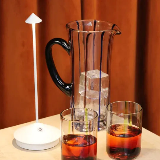 Lampe de table LED sans fil Clarity Glow