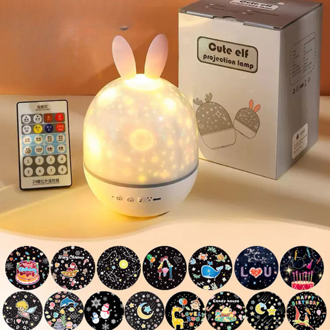 Enchanting Night Light, Star Projector