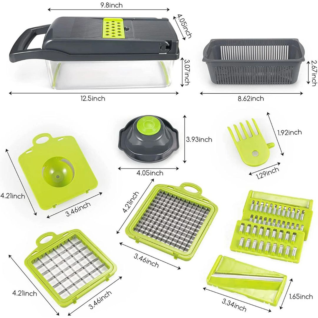 Versatile Vegetable Slicer, Multi-Function