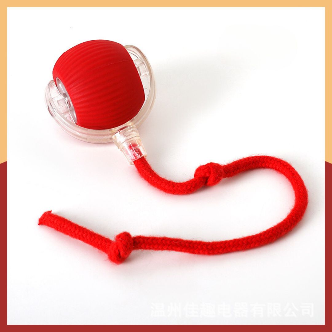 Interactive Cat Ball With Tail