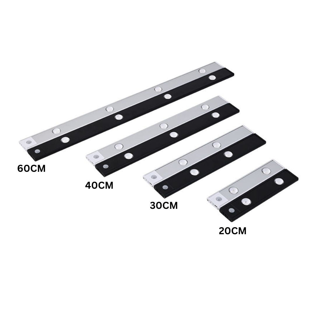 Energy-Efficient Under-Cabinet Lighting, Space-Saving Design