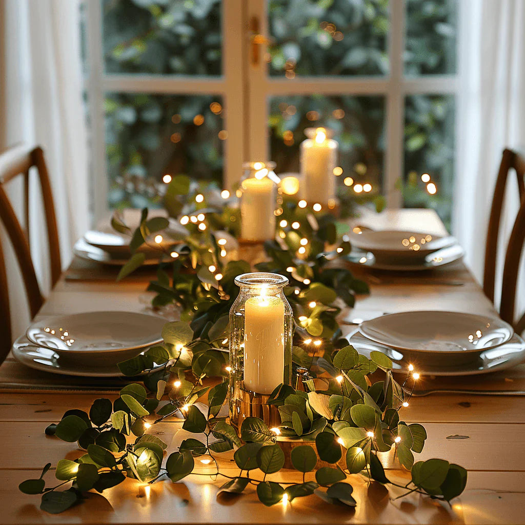 Enchanted Olive Glow Light Branches Decorative LED