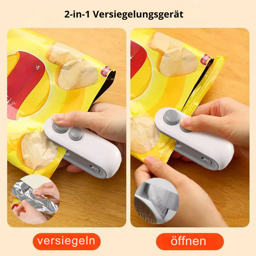 Compact sealing tool, versatile design