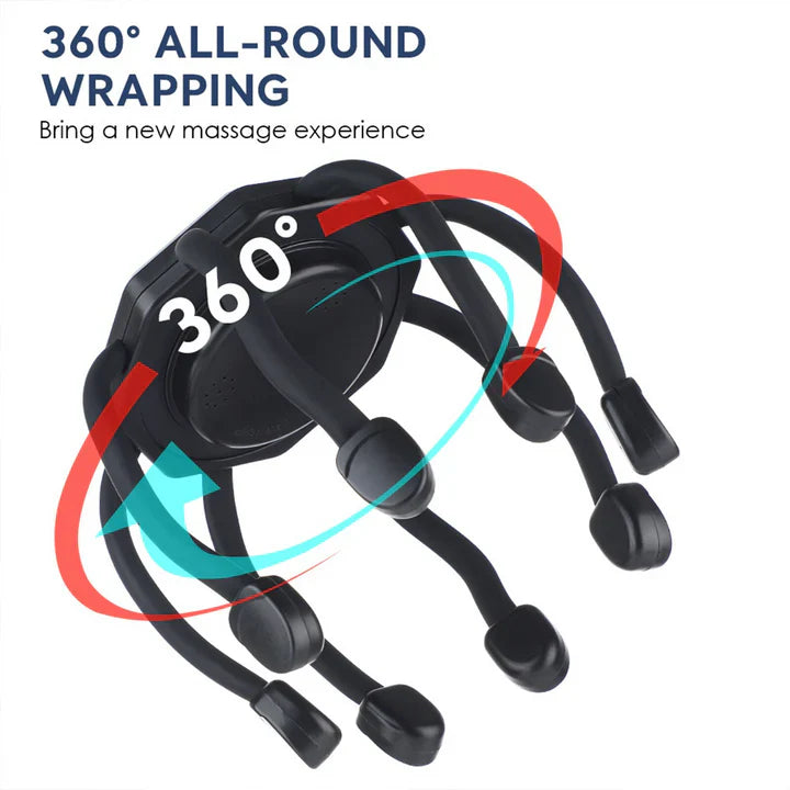 Calming Head Massage Device, Soothing Relaxation Aid