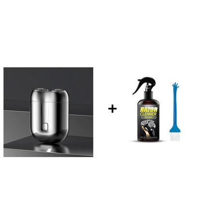 Compact Rechargeable Razor  Waterproof USB Electric