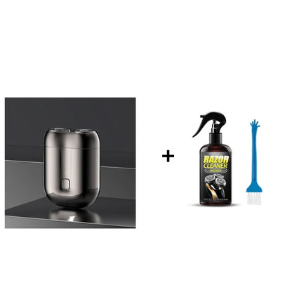 Compact Rechargeable Razor  Waterproof USB Electric