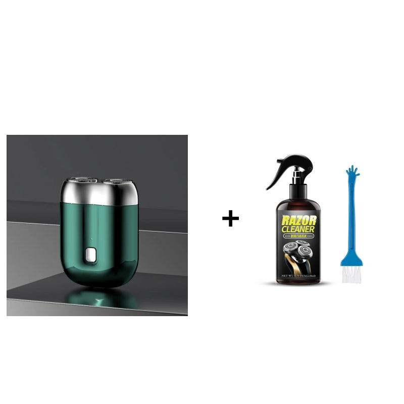 Rasoir électrique compact rechargeable et étanche USB