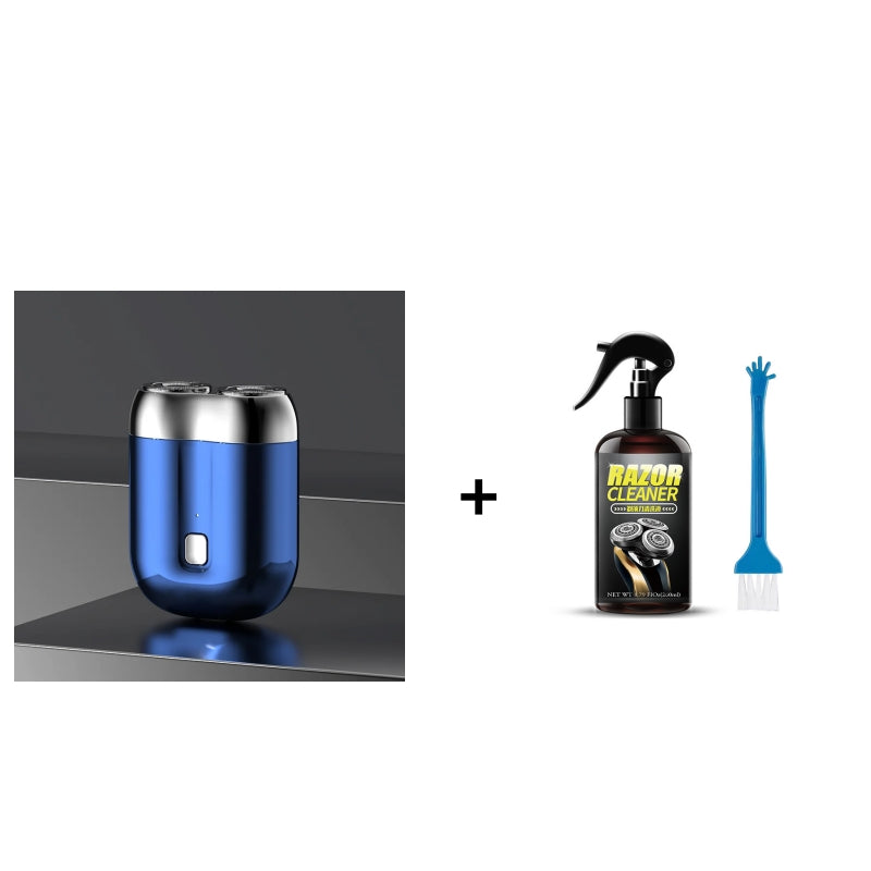 Rasoir électrique compact rechargeable et étanche USB