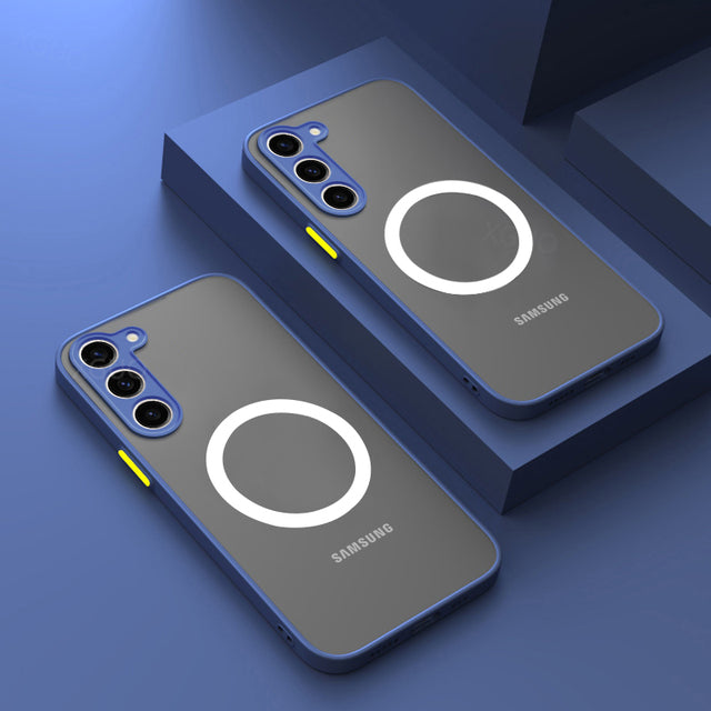Magnetic Case  For Samsung Devices