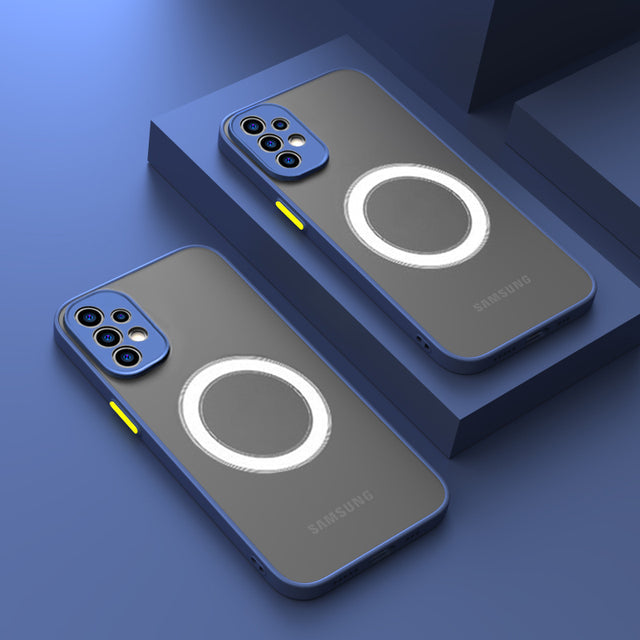 Magnetic Case  For Samsung Devices