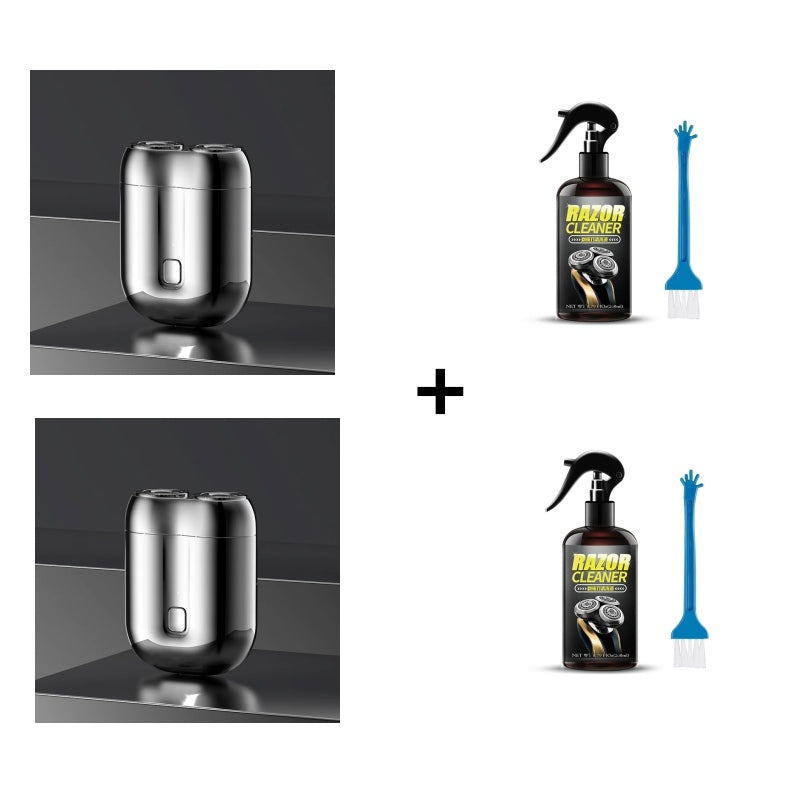 Rasoir électrique compact rechargeable et étanche USB