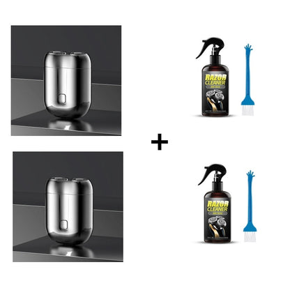 Compact Rechargeable Razor  Waterproof USB Electric