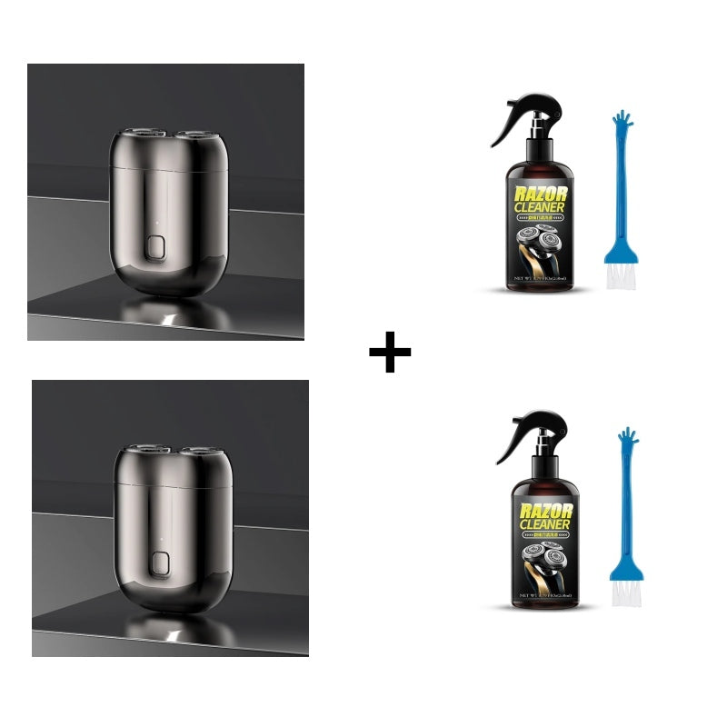 Rasoir électrique compact rechargeable et étanche USB