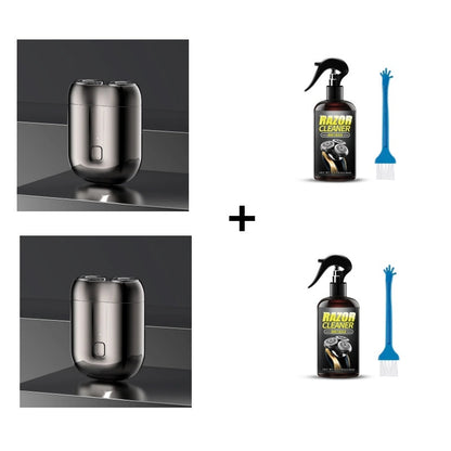 Compact Rechargeable Razor  Waterproof USB Electric