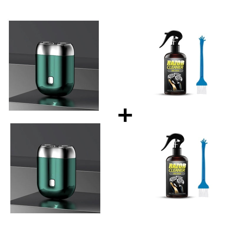 Rasoir électrique compact rechargeable et étanche USB