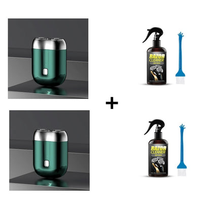 Compact Rechargeable Razor  Waterproof USB Electric