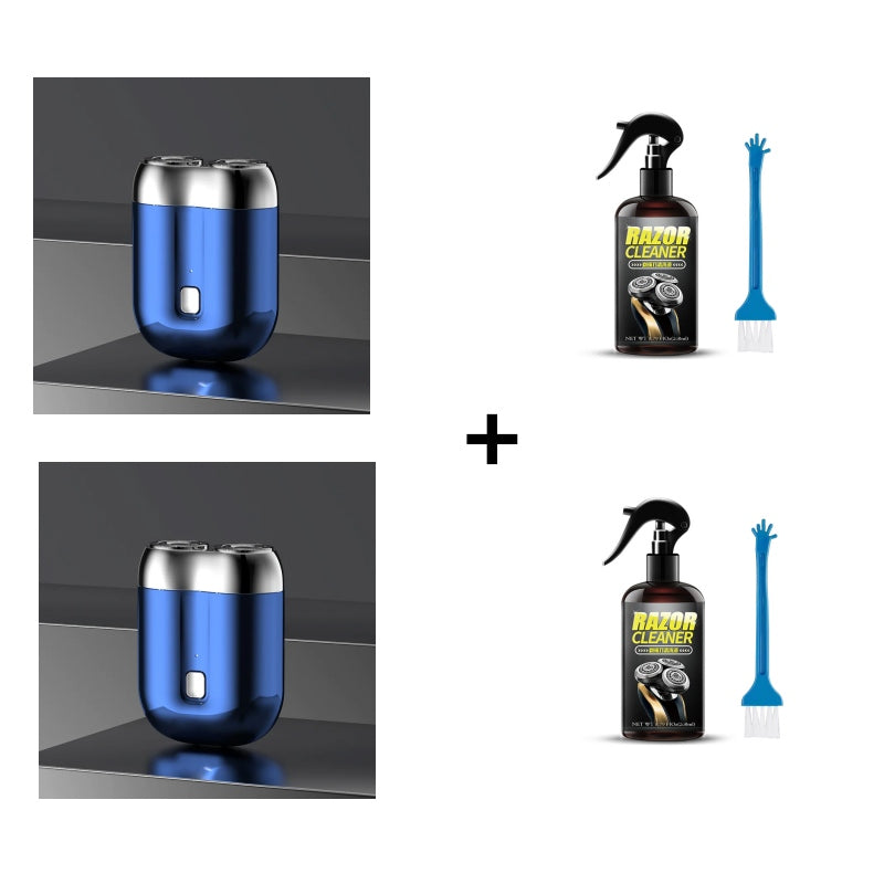 Rasoir électrique compact rechargeable et étanche USB
