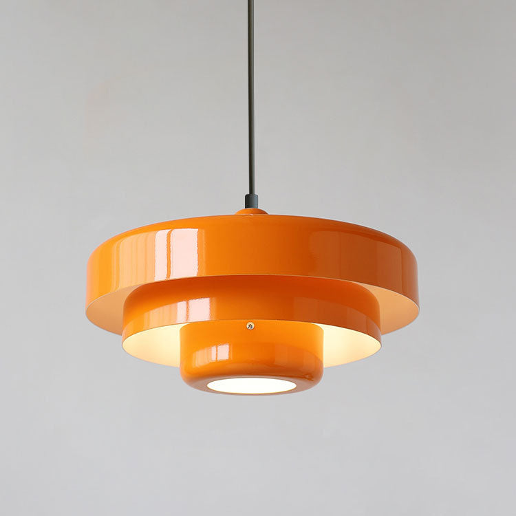 Vintage Multi-Layered Pendant Light  Artistic & Nordic