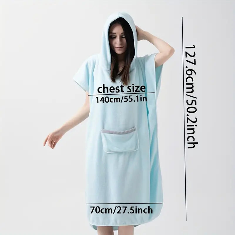 Cozy Bathrobe, Versatile Comfort